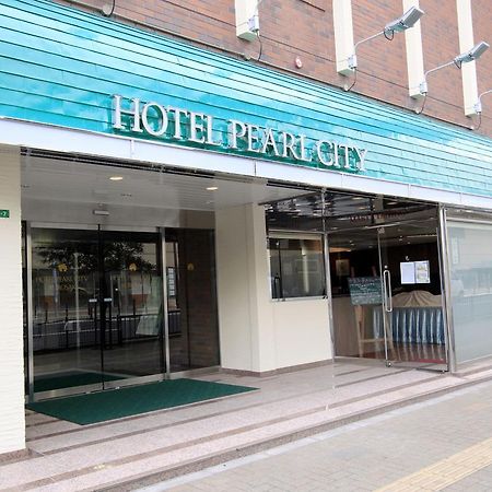 Hotel Pearl City Kurosaki Kitakyushu Buitenkant foto