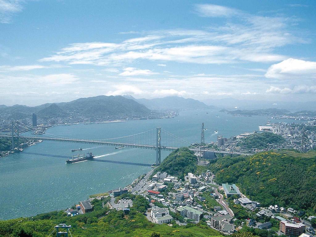 Hotel Pearl City Kurosaki Kitakyushu Buitenkant foto